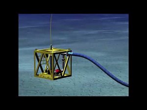 Dredging with ROV