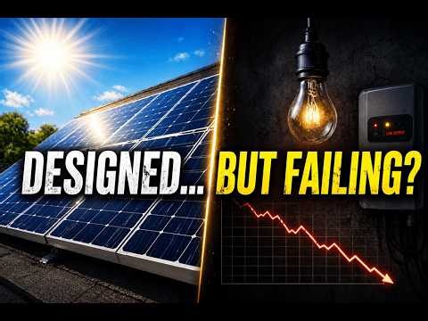 Why Solar Systems Fail Despite Perfect Design | Hidden Performance Gaps