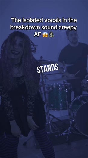 Bachelor's Grove on Instagram: "TIME - STANDS - STILL FOR YOU - 😱 The isolated vocal track is super creepy 😱👻 Immortality out everywhere 🖤🖤Mixed by @johanmartiin at @fascinationstreetstudios #gothicmetal #cursedmetal #metalvocals #metalcore"