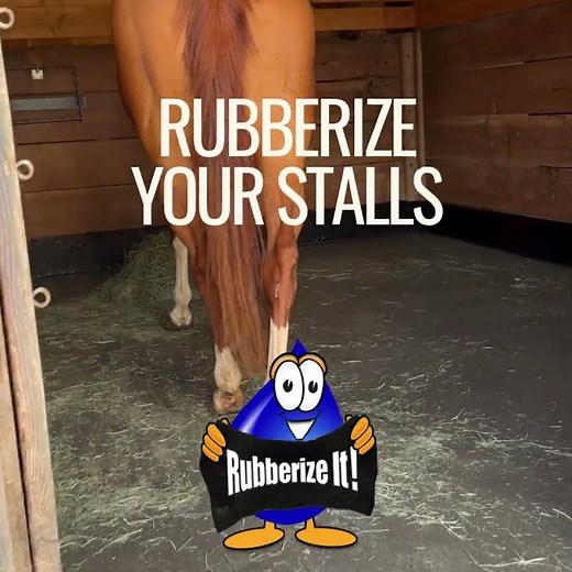 Your Horse’s Health Starts with Dura-Rubber for Stalls