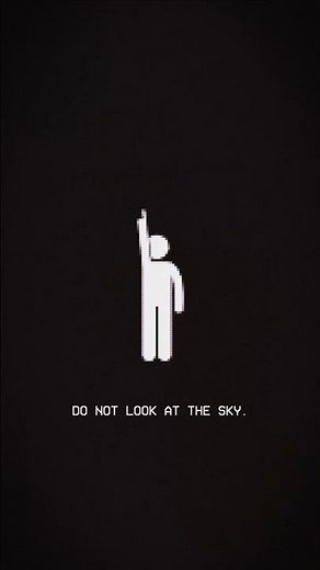 DO NOT LOOK AT THE SKY | EAS SCENARIO #analoghorror #scaryshorts #easalert #alien #horror #creepy