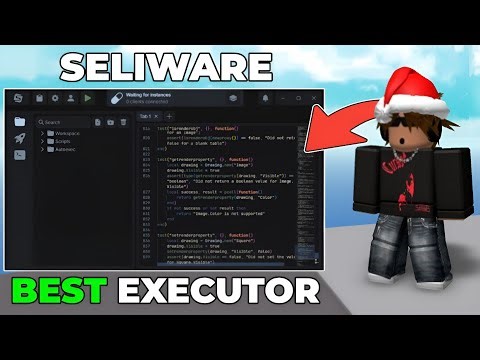 [NEW!] Roblox Script PC Executor: Seliware | Best Undetected 100% UNC Executor Byfron Bypass 2025
