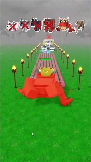 Can Anyone Escape This Explosive Trap? 🤫🏆 #shorts #roblox #99nightintheforest