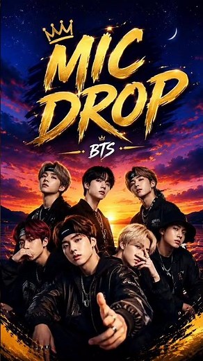 Mic Drop' lyrics - @BTS@SteveAoki #lyrics #song #btsarmy #trending ‪@Neural_Beats_07‬