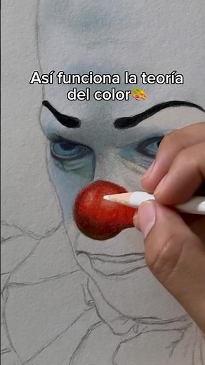 Asi es como funciona la “TEORÍA DEL COLOR🎨” #colortheory #teoriadelcolor #draws #comodibujar #art