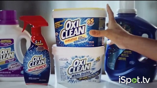 OxiClean TV Spot, 'Haz tu magia'
