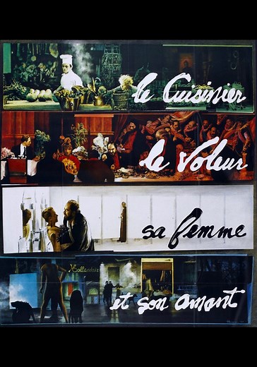 Le Cuisinier, le voleur, sa femme et son amant en streaming