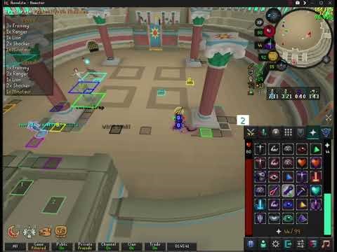 OSRS Colosseum - Dealing With Stacks 101 (Quick Guide)