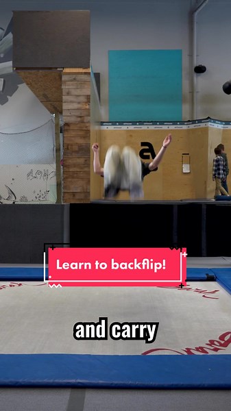 Learn How to Backflip on Tramp Skis Step-by-Step