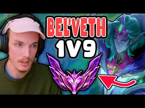 How I SOLO CARRY on BEL'VETH JUNGLE in MASTERS | Bel'veth Jungle Gameplay Guide Best Runes & Build