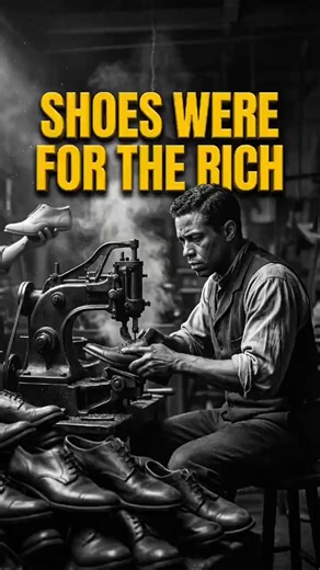 Who Made Shoes Affordable? The Jan Ernst Matzeliger Story #history #historyfacts #innovation