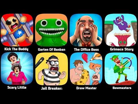 Gramic Monster Scary survival,Minecraft, The Office Boss,Emoji Puzzle,Survival Story,Kick The Buddy