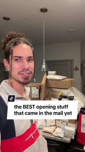 wait til the end for the best stuff and aftermath #opening #pr #packages #strange #random #grateful #viral
