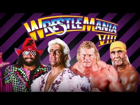 FULL EVENT: WrestleMania VIII | Hogan vs. Sid, Flair vs. Savage and MORE!