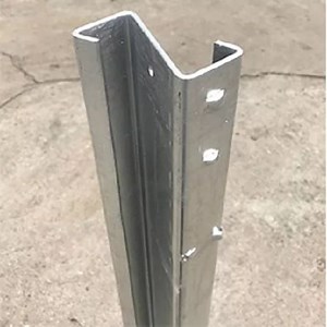 [Hot Item] Safety Steel Highway Guardrail Z Post for Crash Barriers