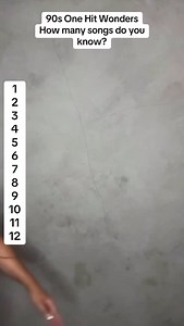 107K views · 9.5K reactions | For some reason I always do bad with 90s songs.  How many songs do you know and do you think these are all on hit wonders? 路‍♀️ | Madame Madame | Facebook