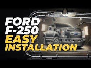 Pedal Commander Ford F250 Installation