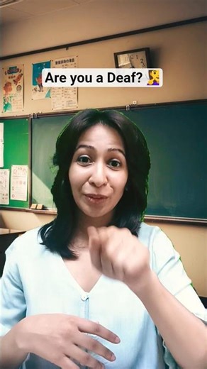 👉How to Introduce Yourself to a Deaf Person | ISL Basics #Shorts