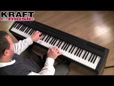 Kraft Music - Yamaha P-105 Demo with Adam Berzowski