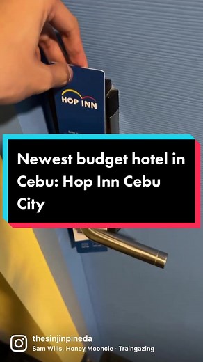 Check out the newest budget hotel in Cebu City, Hop Inn! Starting at less than ₱1,500, all of the essentials are covered at a central location within Cebu Business Park #cebu #cebuhotels #hopinnhotel #budgethotel #hopinn