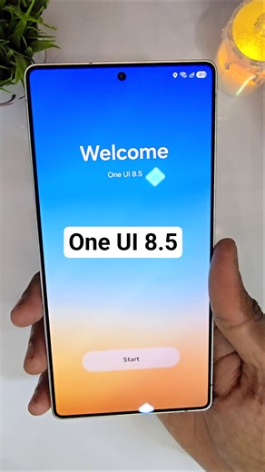 One UI 8.5 on S25 Ultra #youtubeshorts #shorts #samsung