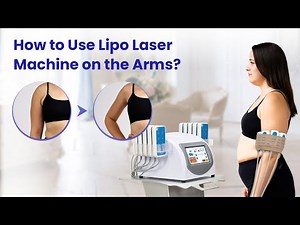 Transform Your Arms: Quick and Easy Lipo Laser Machine Guide! Model: WL-UU1401