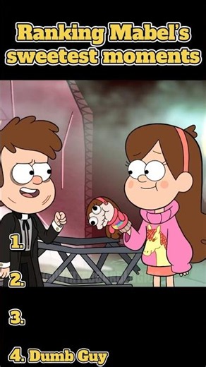 Mabel Being the Sweetest Person Ever