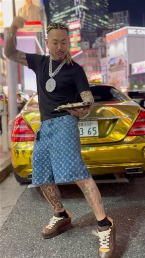 バカにされても歌い続けたら世界に認知された日本人ラッパーの曲【SHO-I LIKE SUSHI】#Shorts