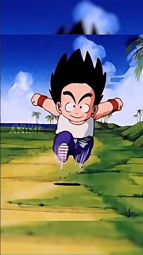 Goku Gets New Running Shoes!