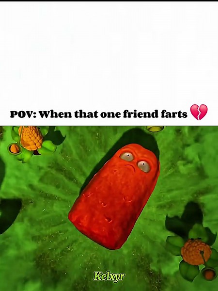 It's like a nuclear bomb 💔
