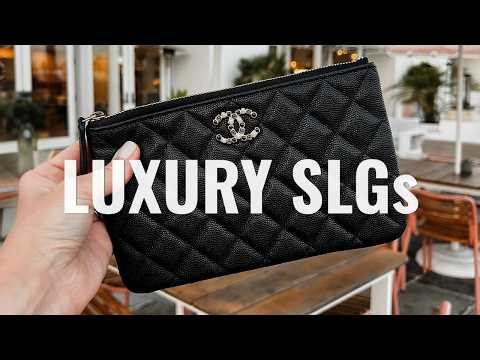 My Luxury SLG Collection | Timeless Pieces I Actually Use
