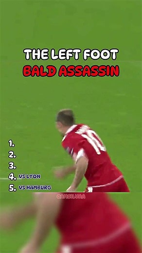 PRIME ARJEN ROBBEN TOP 5 BEST GOALS