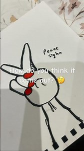 Peace sign ✌️ comment if you guys want a TUTORIAL NEXT? #drawing #art #peace #fyp #viral #shorts