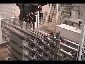 Güdel - Machine Tool Automation using CP-5