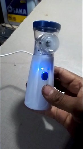 How to Use Mini Nebulizer machine #adults#childs