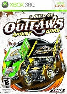 World Of Outlaws Sprint Cars - Xbox 360