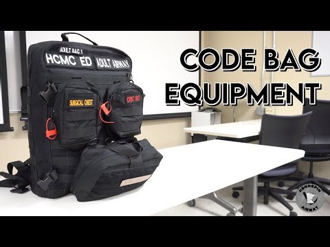 Emergency Airway Bag for Medical Emergencies