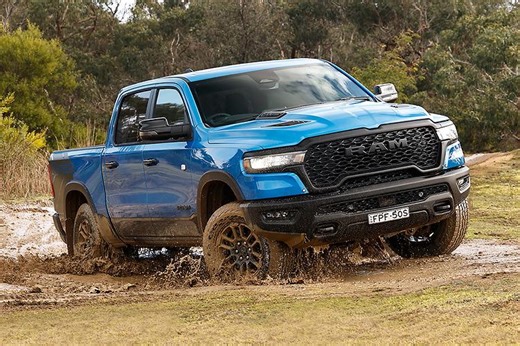 RAM 1500 Rebel 2025 Review - carsales.com.au