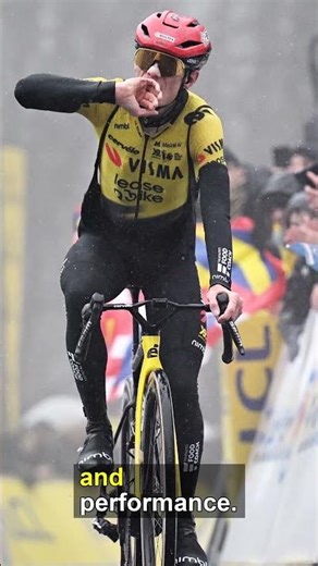 DIY Cycling Gear: Jonas Vingegaard's Custom Bibs!