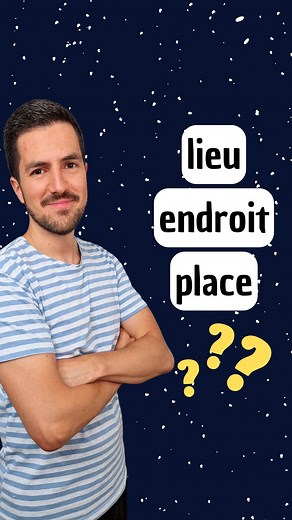 Un LIEU, un ENDROIT ou une PLACE ? 👉 LIEU On utilise le mot LIEU quand un espace a une fonction précise. Par exemple : 🔹 un lieu de travail. Ou avec une idée d’un espace total, plus vaste. Par exemple : 🔹 Ce sont les plus beaux lieux de ma région. 👉 ENDROIT On utilise aussi le mot ENDROIT pour les grands espaces. Je peux dire : 🔹 Ce sont les plus beaux endroits de ma région. C’est plus courant ! De plus, on utilise le mot ENDROIT, pour les espaces à taille humaine. Par exemple : 🔹 Il y a u