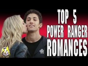 Top 5 Power Ranger Romances - Ranger Database (Valentine's Day Special)