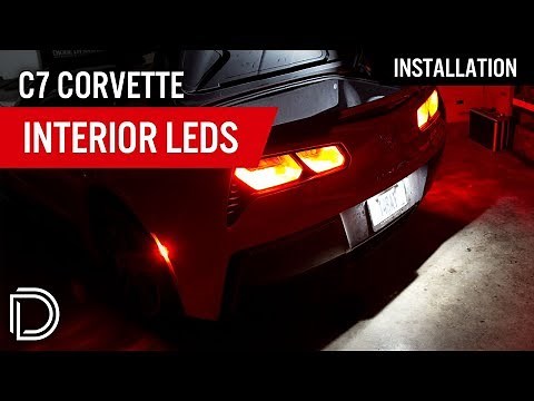 How to Install C7 Corvette LEDs