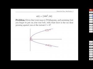 Topic 3-13 Motion Over Time-Taxi Problem