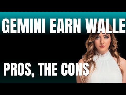 Gemini Earn Wallet App The Pros The Cons