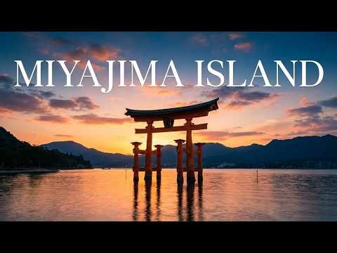 Miyajima Island Walking Tour 🇯🇵 | Floating Torii Gate Japan #miyajima #japan #youtube