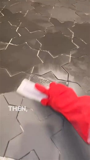 Tiling with cement tile requires some specific steps. Hopefully this video helps someone who also loves the handmade quality of the tiles and wants to DIY it themselves! Save this for #Reels,#FacebookReels, #Trending, #Explore, #Entertainment, #DIY, #Funny, #LifeHacks, #ForYouOnFacebook, #WatchThis, #MustSee, #ForYou, #ReelsDaily, #Viral | Saige Glenn