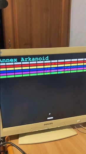 Arkanoid on Annex RDS for ESP32-S3 VGA + Sound generation