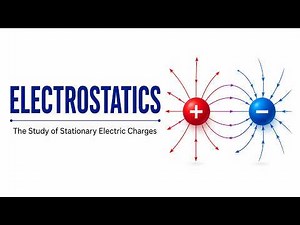 Electrostatics Explained | Positive & Negative Charges Animation