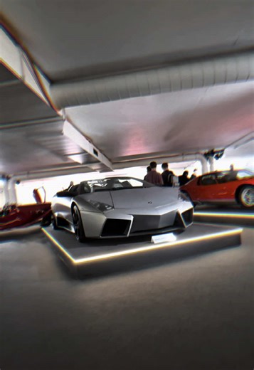 Lamborghini Reventón: A Supercar Inspired by Fighter Jets