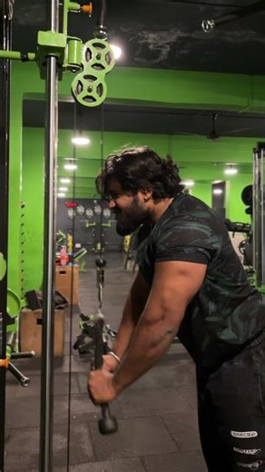 rope push down 💪. #youtubeshorts #shorts #viral #fitness